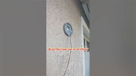 stucco pancake box electrical